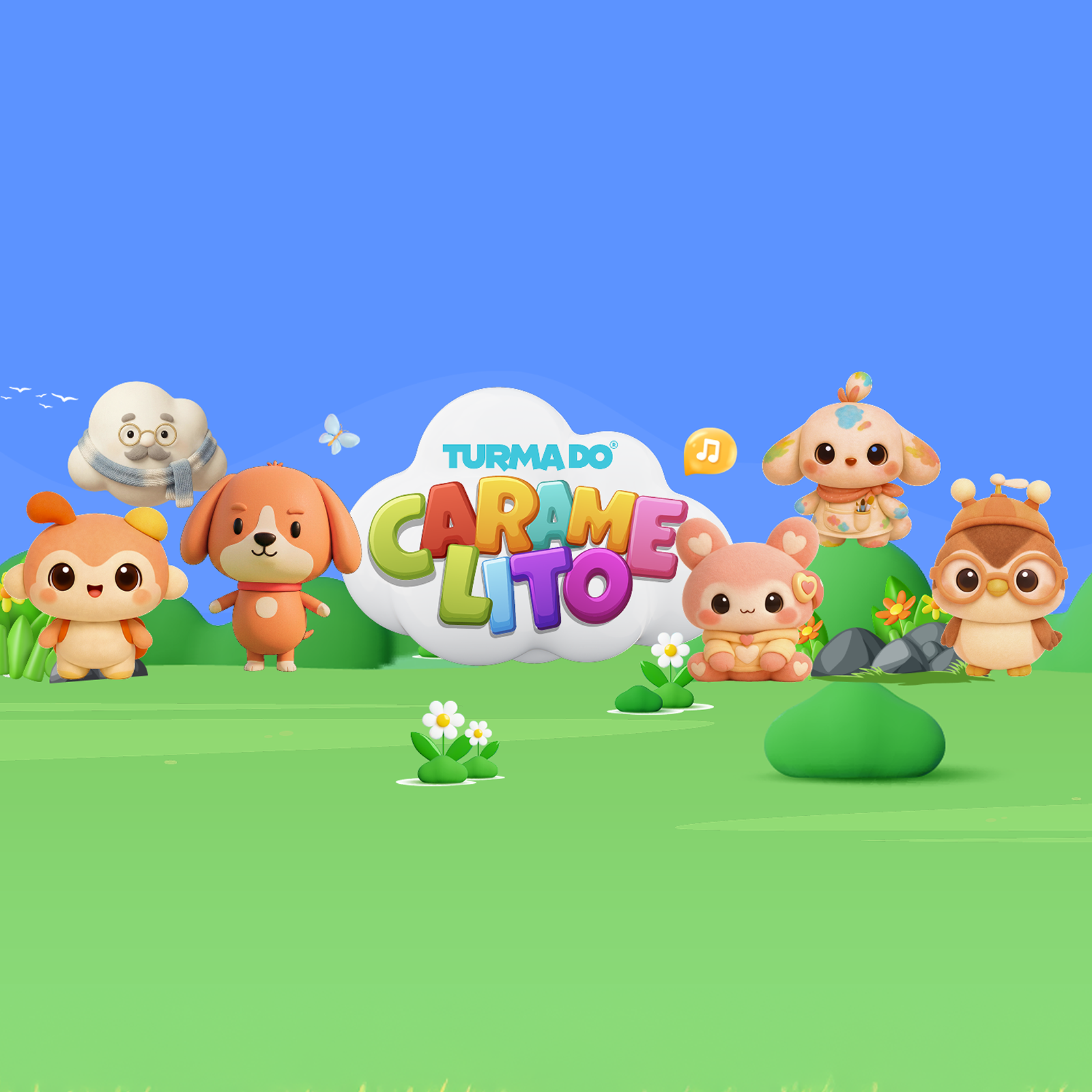 Turma do Caramelito