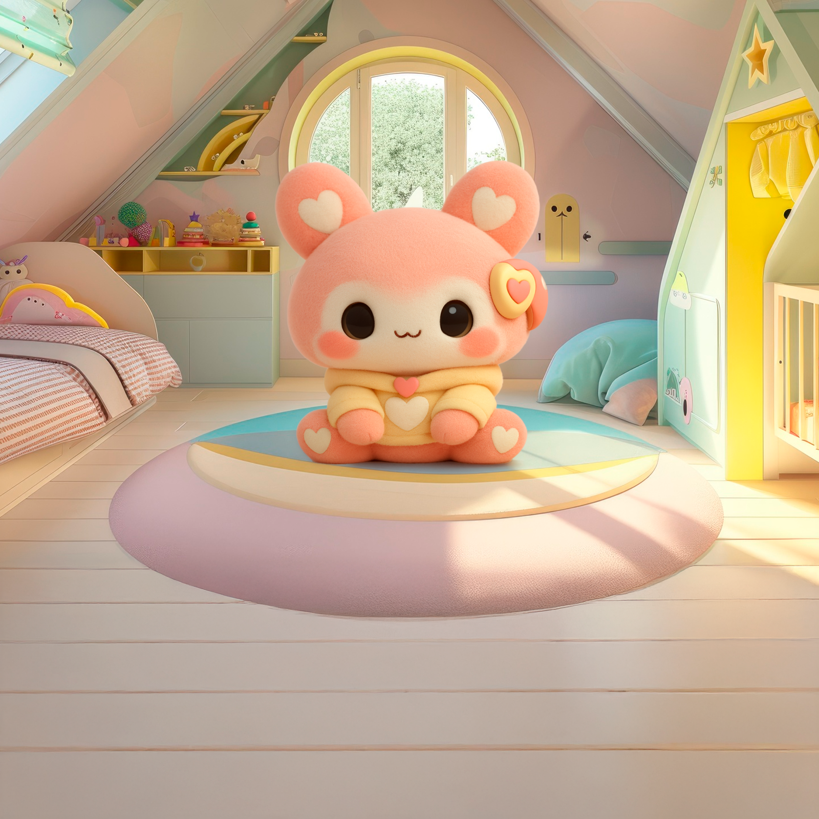 Lia - Turma do Caramelito