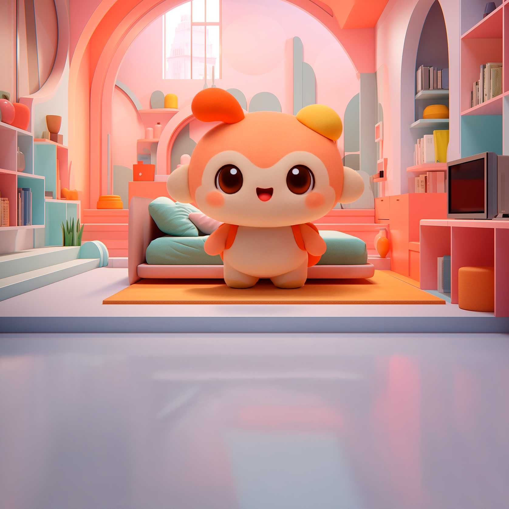 Pipo - Turma do Caramelito